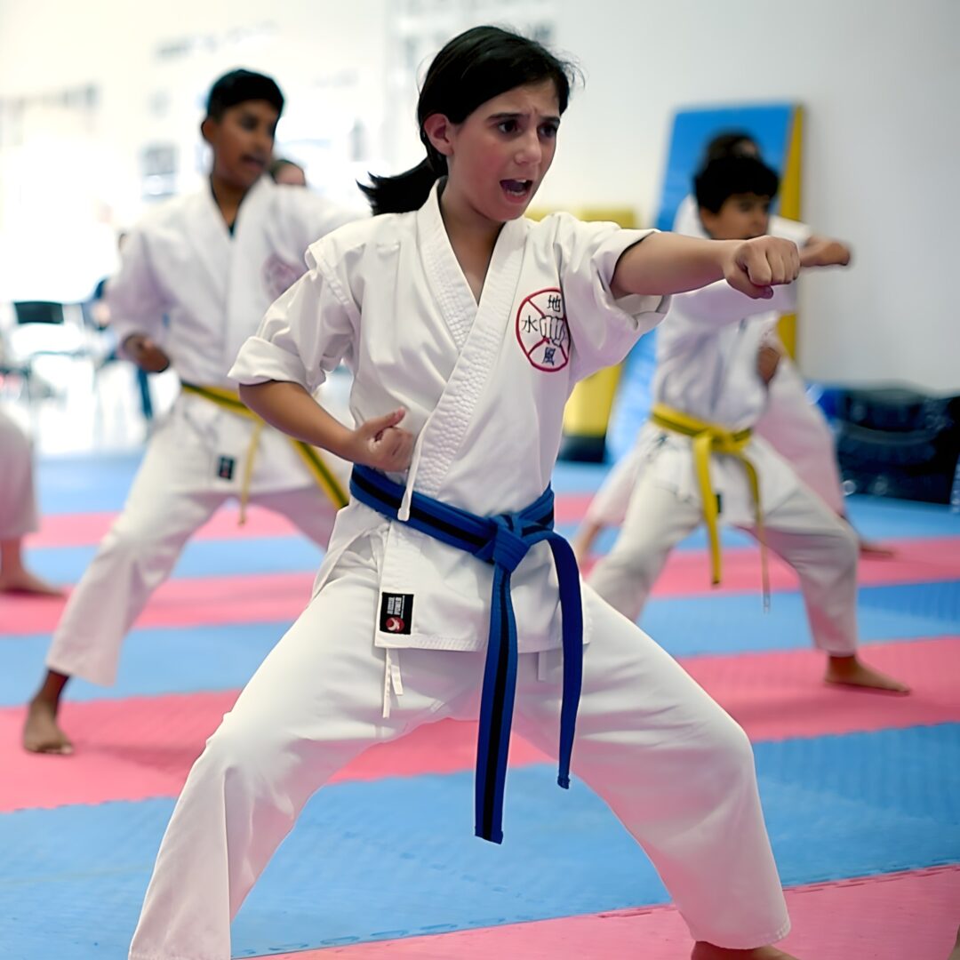 Junior Black Belt Class