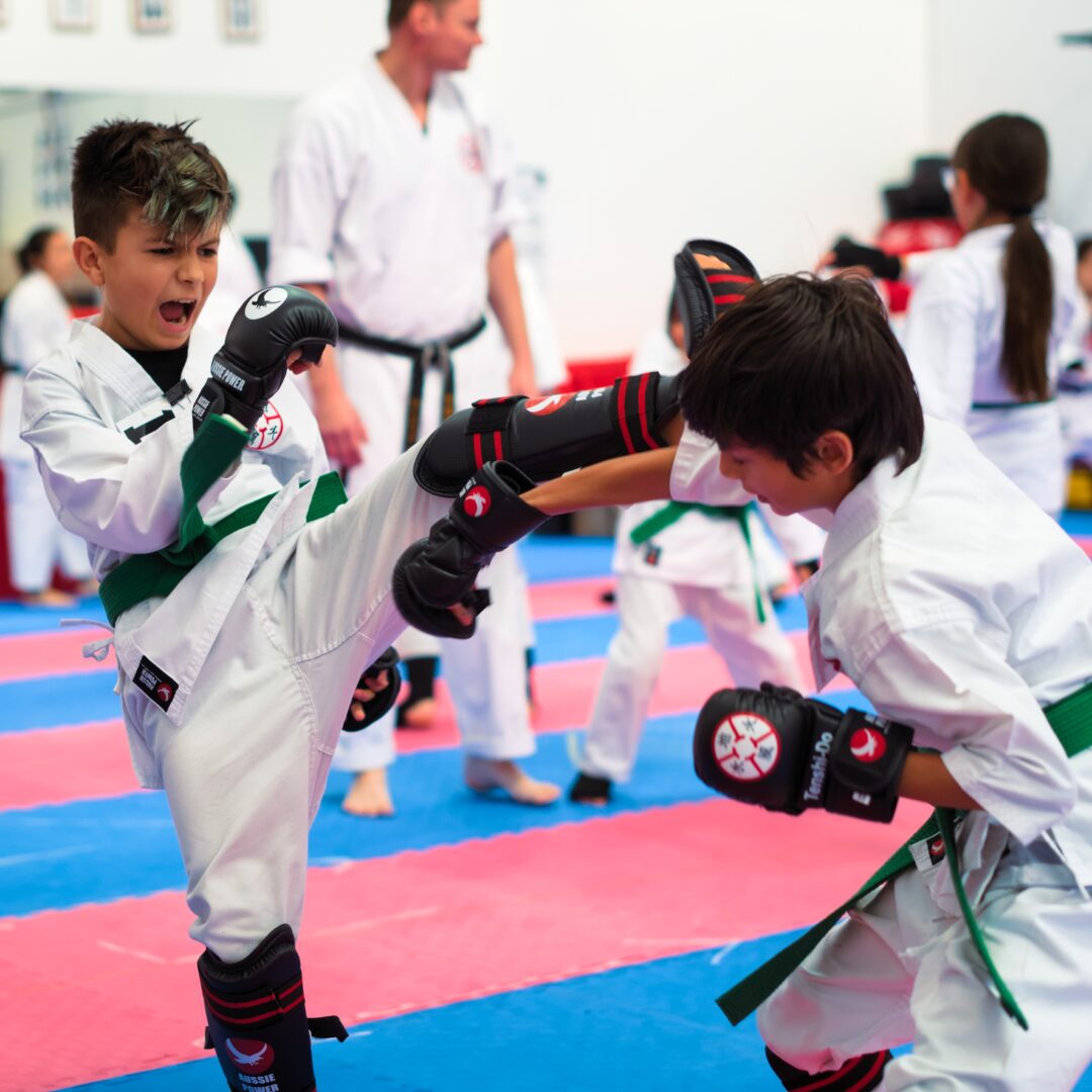 Junior Ninjas Sparring