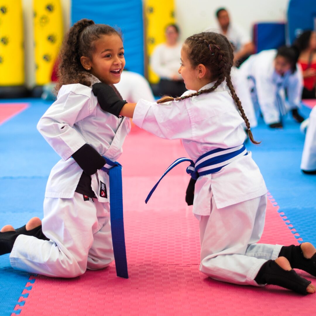 Little Ninja's Wrestling